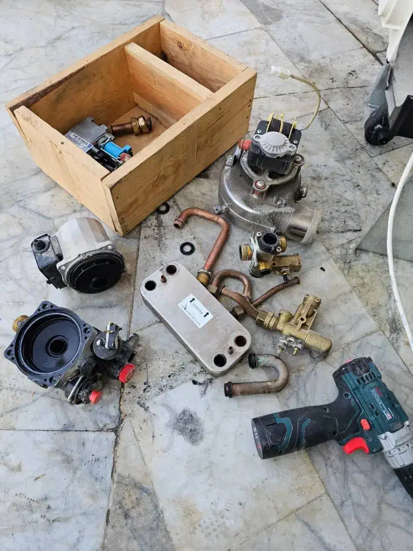 تعمیر انواع پکیج ایرانی|خدمات پیشه و مهارت|شیراز, اصلاح‌نژاد|دیوار