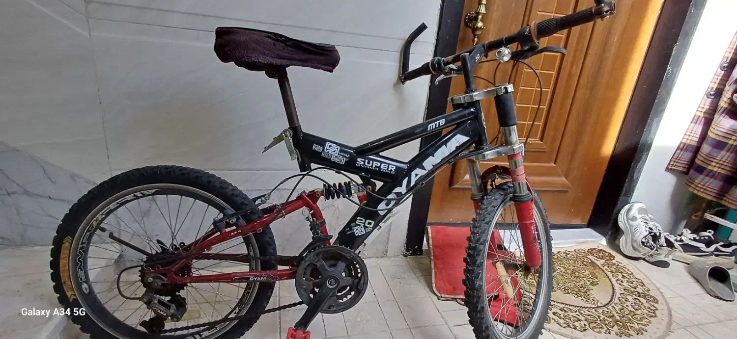 دوچرخه 20|دوچرخه، اسکیت، اسکوتر|الیگودرز, |دیوار