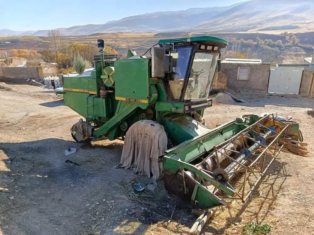 کمباین جاندیر ۸۳|خودرو سنگین|گهواره, |دیوار