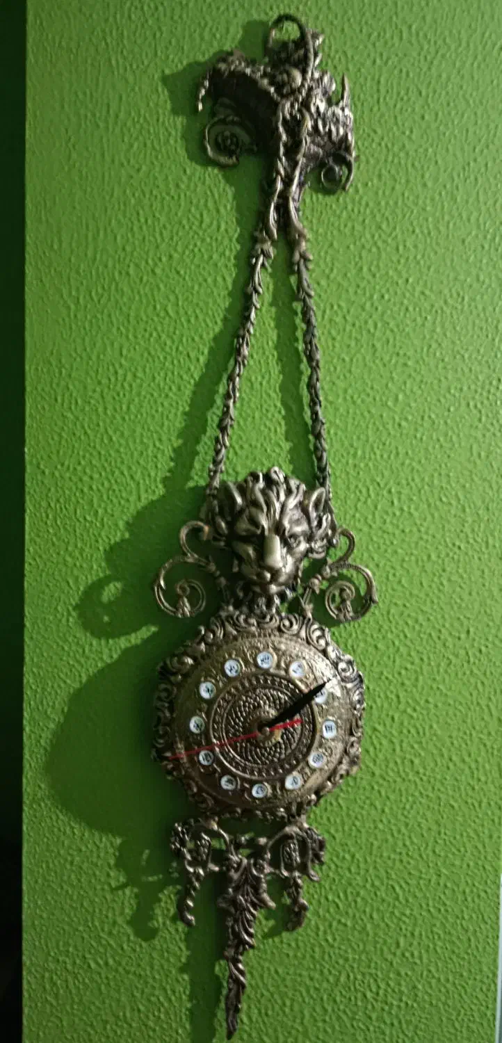 ساعت دیواری برنزی|ساعت دیواری و تزئینی|شاهینشهر, حافظ جنوبی|دیوار