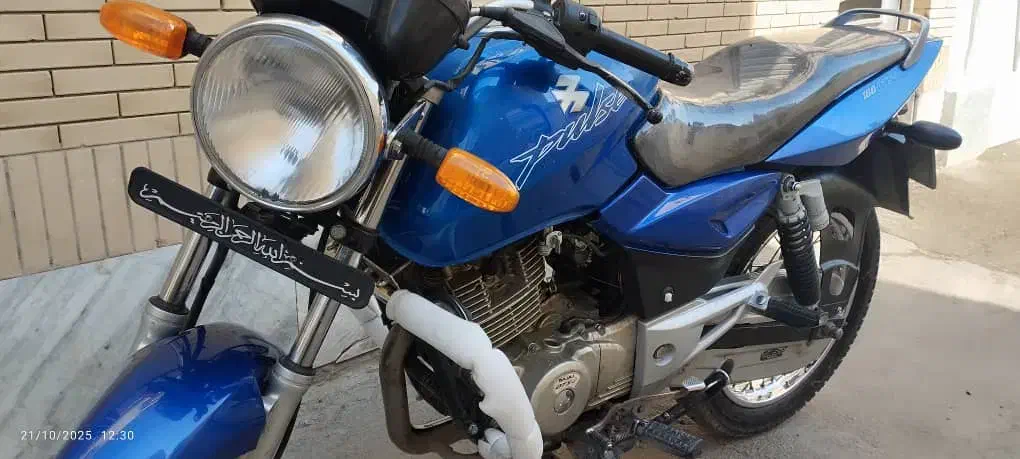 پالس سیمی معاوضه باهندا|موتورسیکلت|نیشابور, کوی فرهنگیان|دیوار