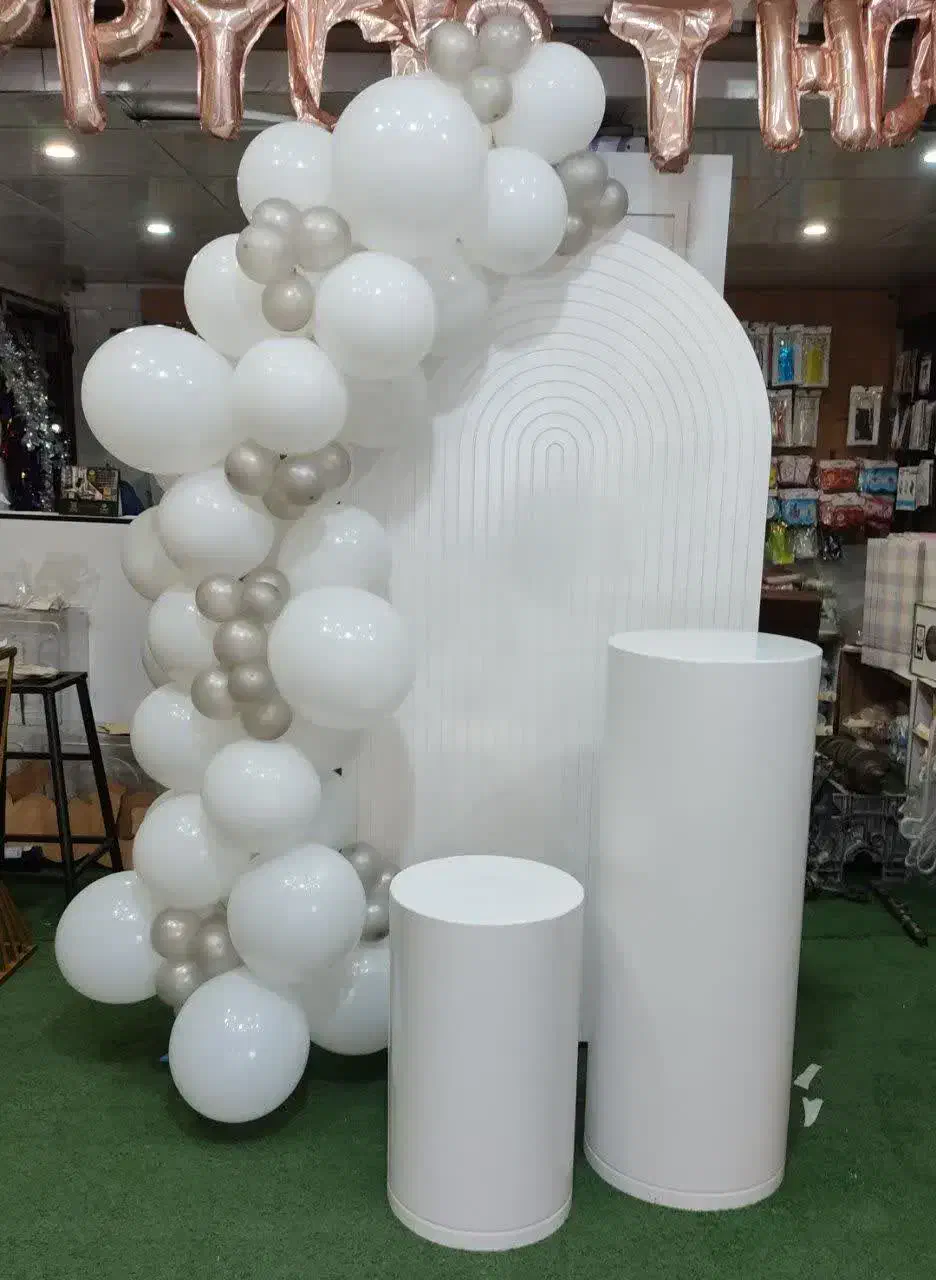 تم تولد.ریسه بادکنک دومتری با استند فلزی فقط270|اسباببازی|قم, دروازه ری|دیوار