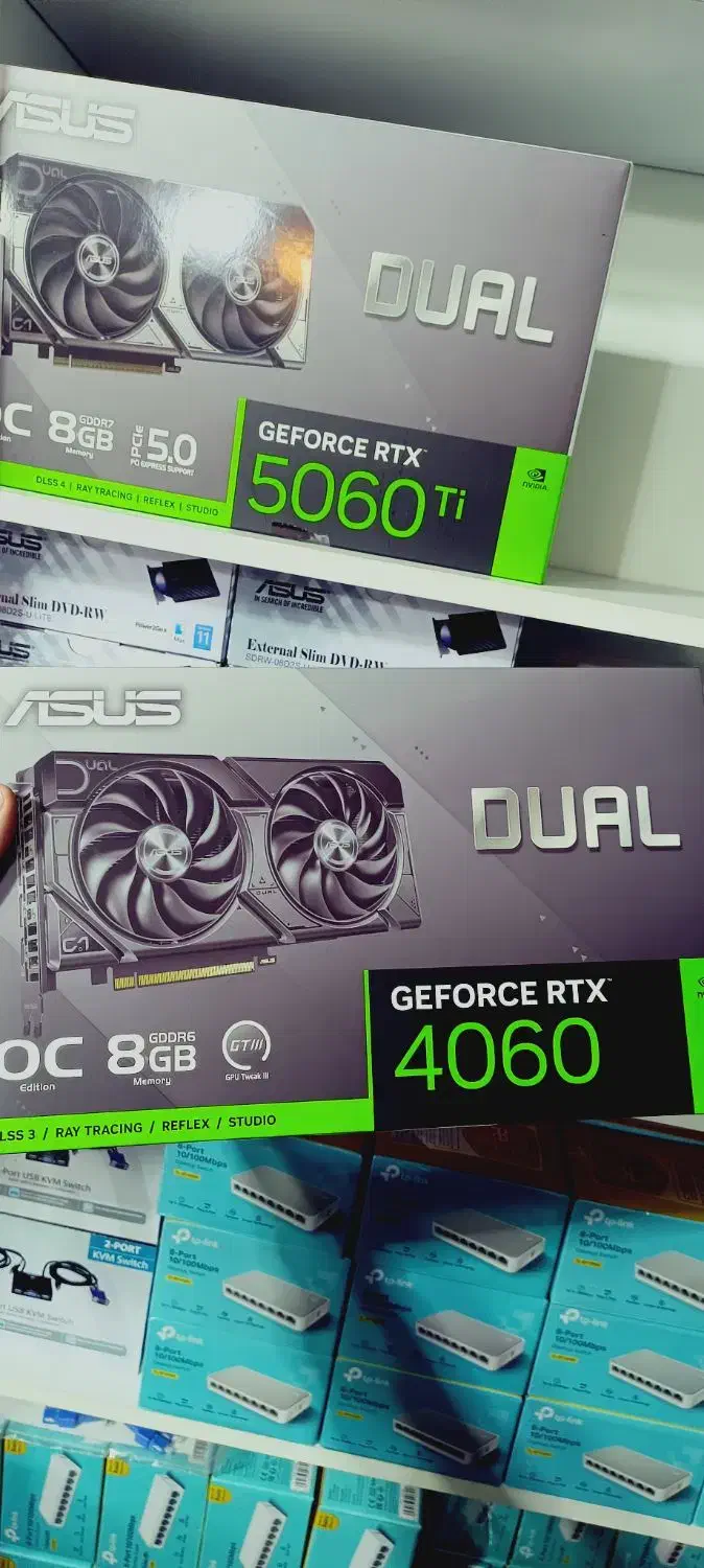 کارت گرافیک با گارانتی اصلی نقد و اقساط|قطعات و لوازم جانبی رایانه|گرگان, |دیوار