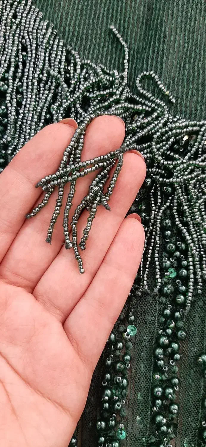 پارچه سنگ دوزی بسیار فاخر|لباس|خرمآباد, |دیوار