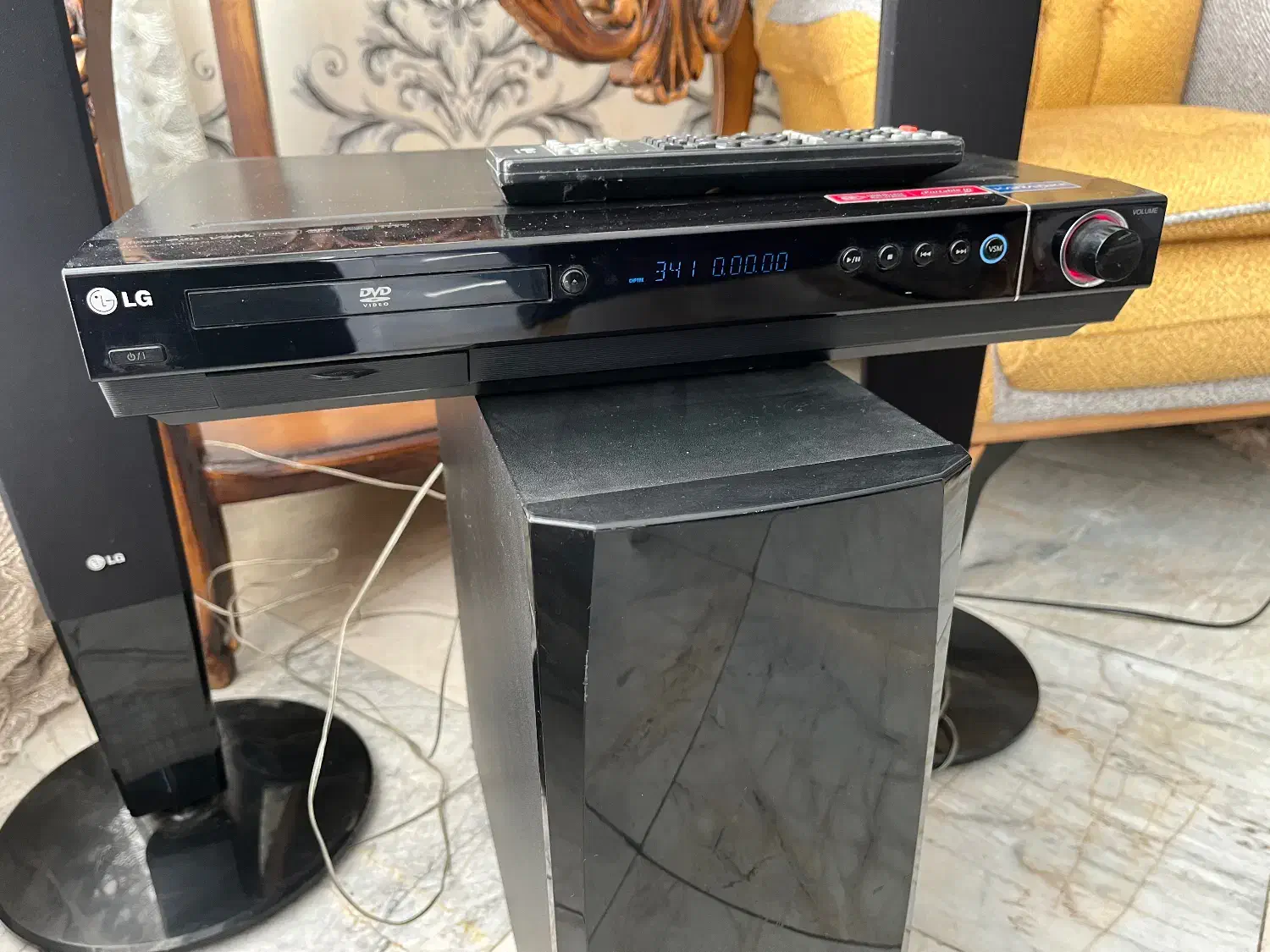 سینما خانواده ال جی|سیستم صوتی خانگی|تهران, اوقاف|دیوار