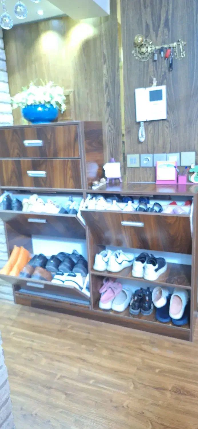 جاکفشی|جاکفشی، کمد، دراور|اصفهان, ملاصدرا|دیوار