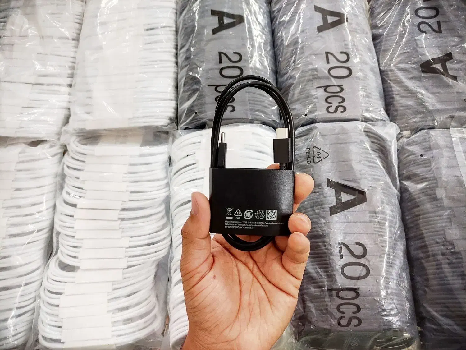 عمده و تک کابل شارژ سامسونگ دوسر تایپ سی پخش جانبی|لوازم جانبی موبایل و تبلت|مشهد, طبرسی شمالی|دیوار