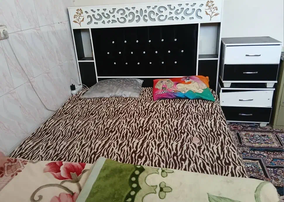 تخت دونفره|تخت و سرویس خواب|بندر امام خمینی, |دیوار