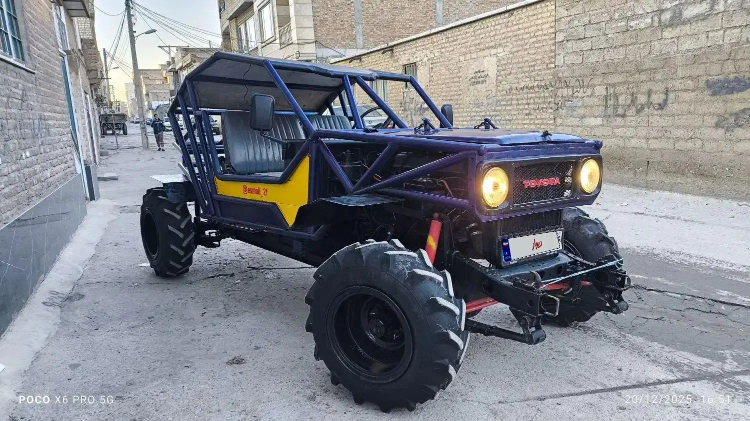 تویوتا باگی آفرودی. پاترول|خودرو سواری و وانت|تهران, فردوسی|دیوار