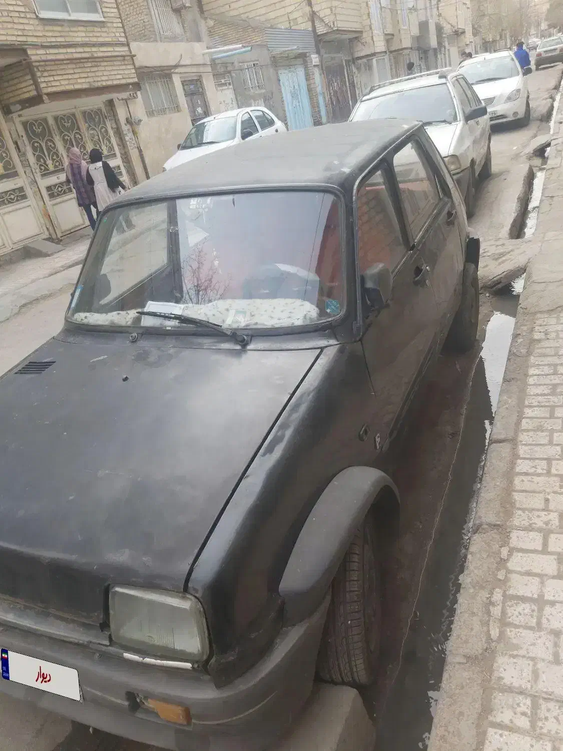 پی کی ۸۳|خودرو سواری و وانت|مشهد, طبرسی شمالی|دیوار