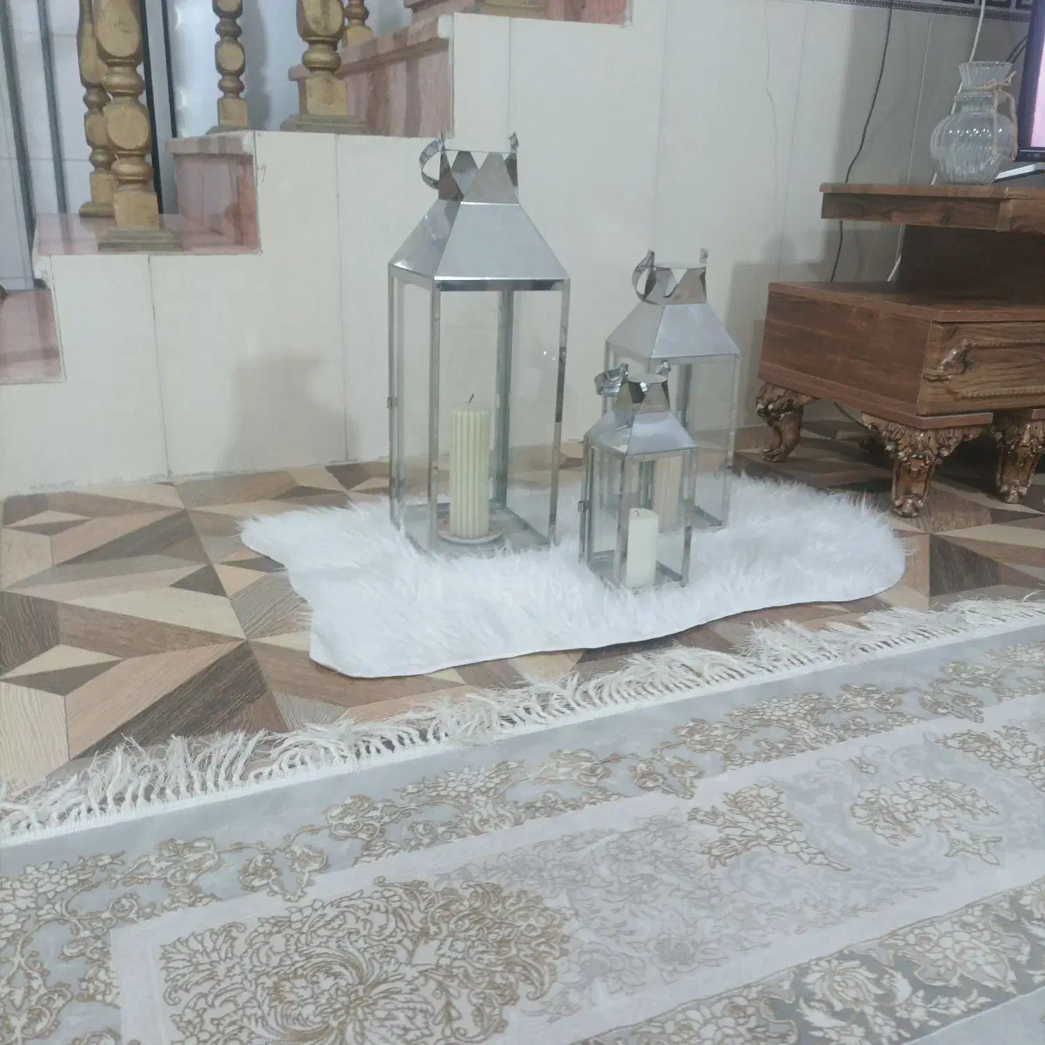 فانوس|لامپ و چراغ|کوهدشت, |دیوار