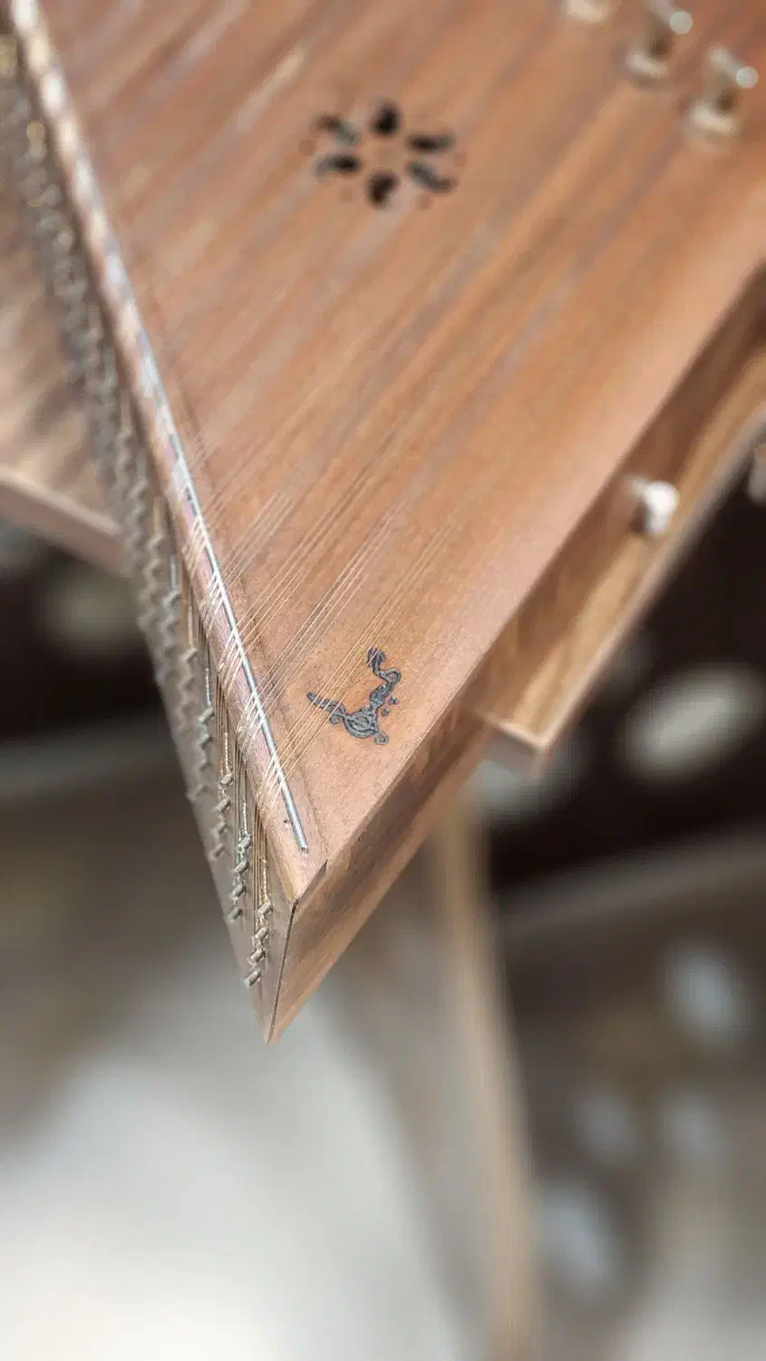 سنتور دو مهر گلچین|سازهای سنتی|پردیس, فاز ۲|دیوار