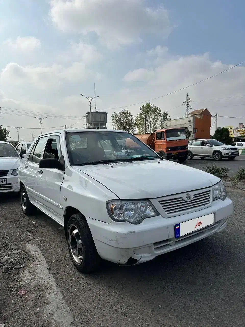 پراید ۱۳۲ مدل 95|خودرو سواری و وانت|رشت, چله خانه|دیوار