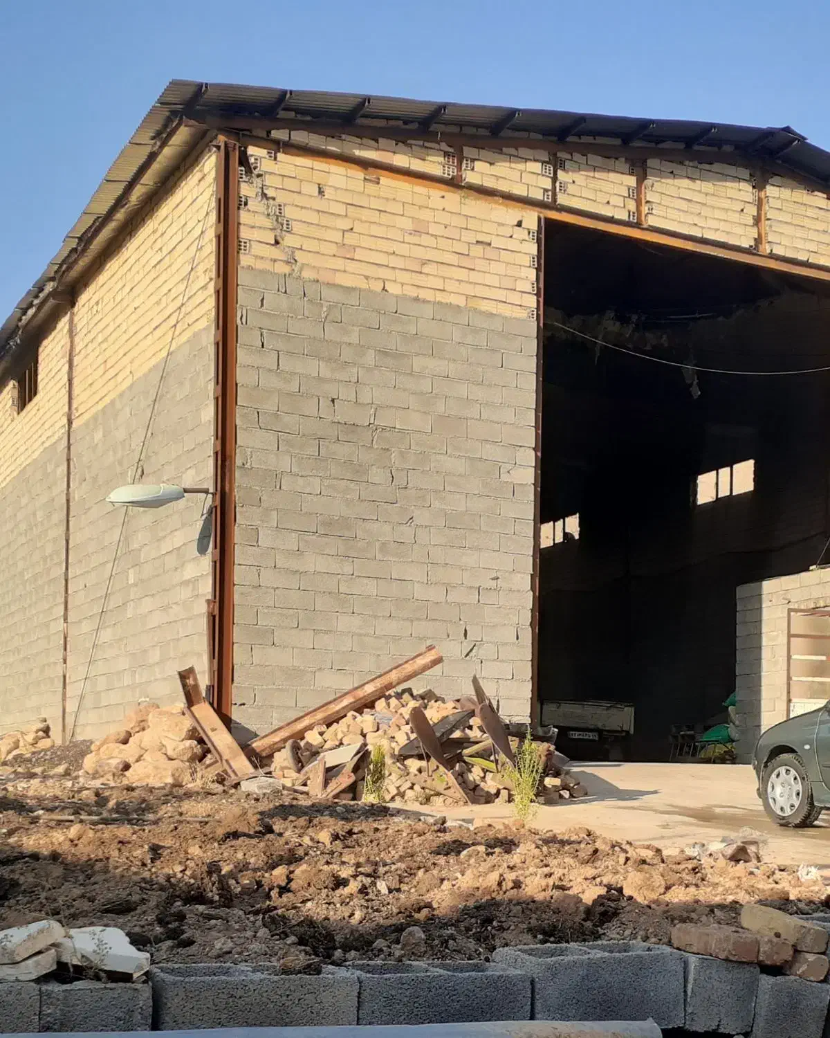 اجاره سوله صنعتی|اجارهٔ مغازه و غرفه|صحنه, |دیوار