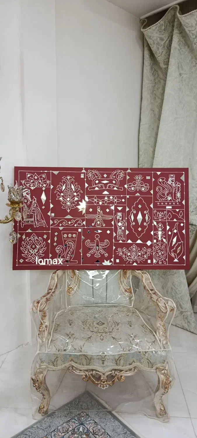 تابلو دکوراتیو نقاشی و برجسته|تابلو، نقاشی، عکس|مشهد, ایثارگران|دیوار