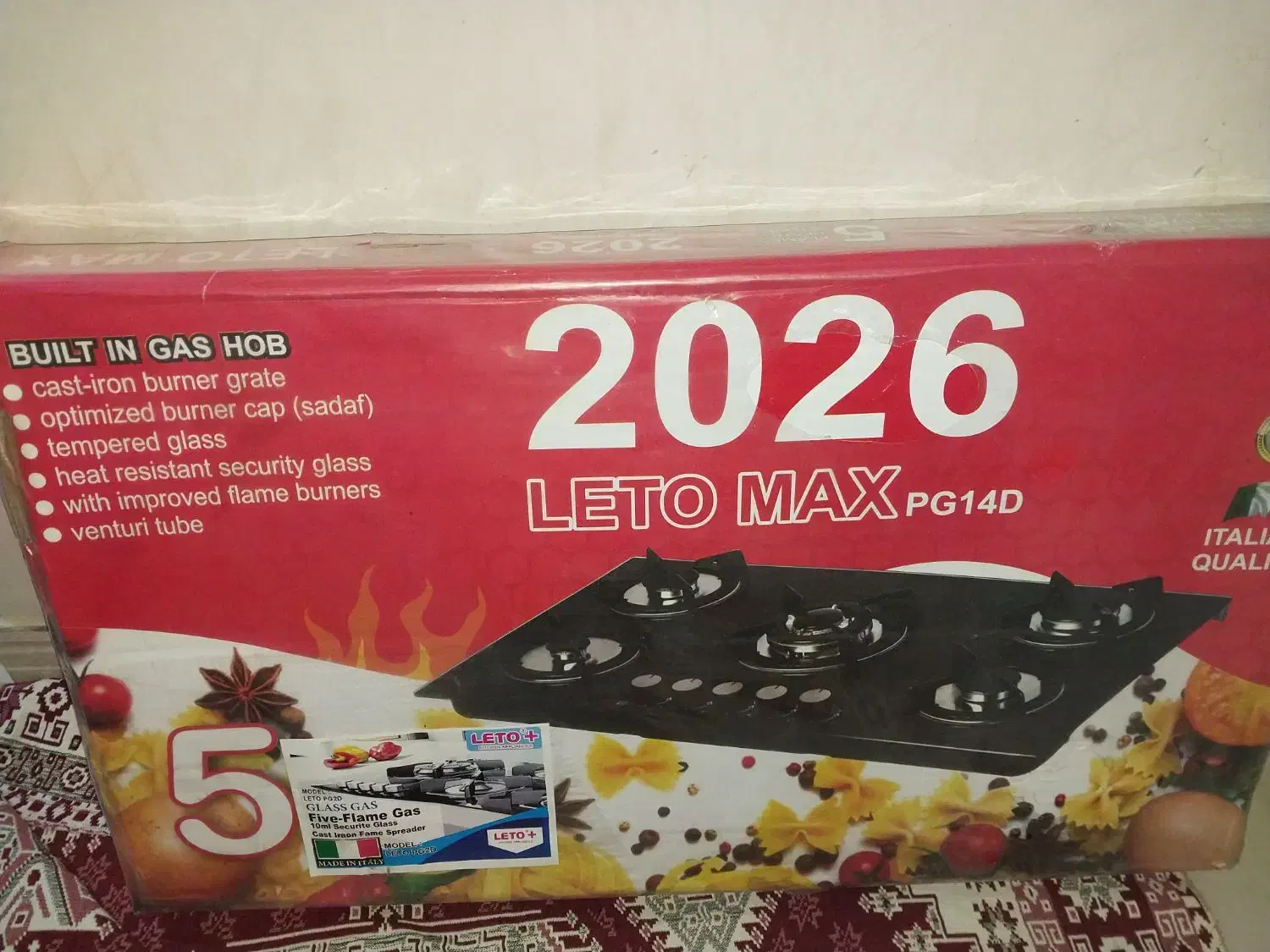 اجاق گاز پنج شعله|اجاق گاز و لوازم برقی پخت‌وپز|لوندویل, |دیوار