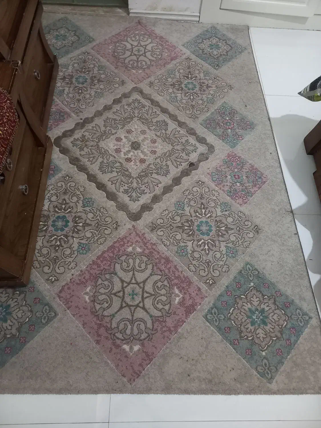 قالیچه|فرش|مشهد, جاهد شهر|دیوار