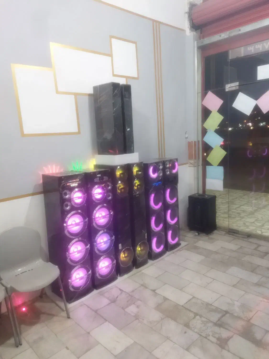 اسپیکر|سیستم صوتی خانگی|زاهدان, |دیوار