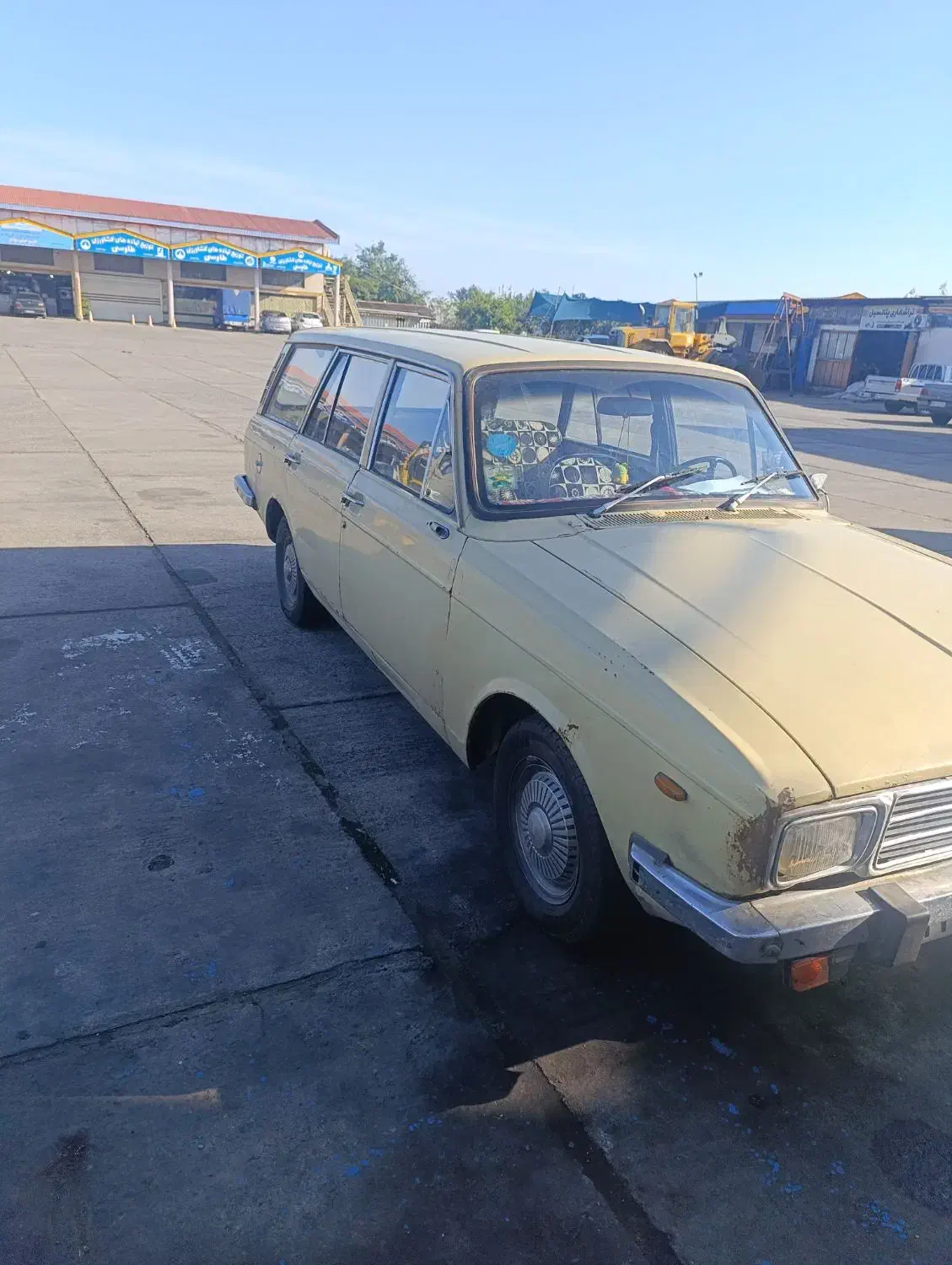 پیکان استیشن مدل ۵۸|خودرو کلاسیک|رودسر, |دیوار