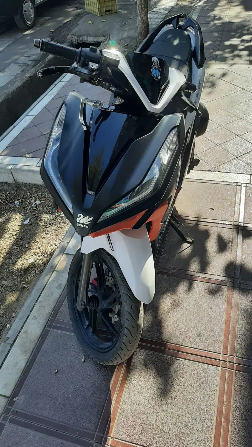 کلیک ۱۵۰ بهرو|موتورسیکلت|تربتحیدریه, داروپخش|دیوار