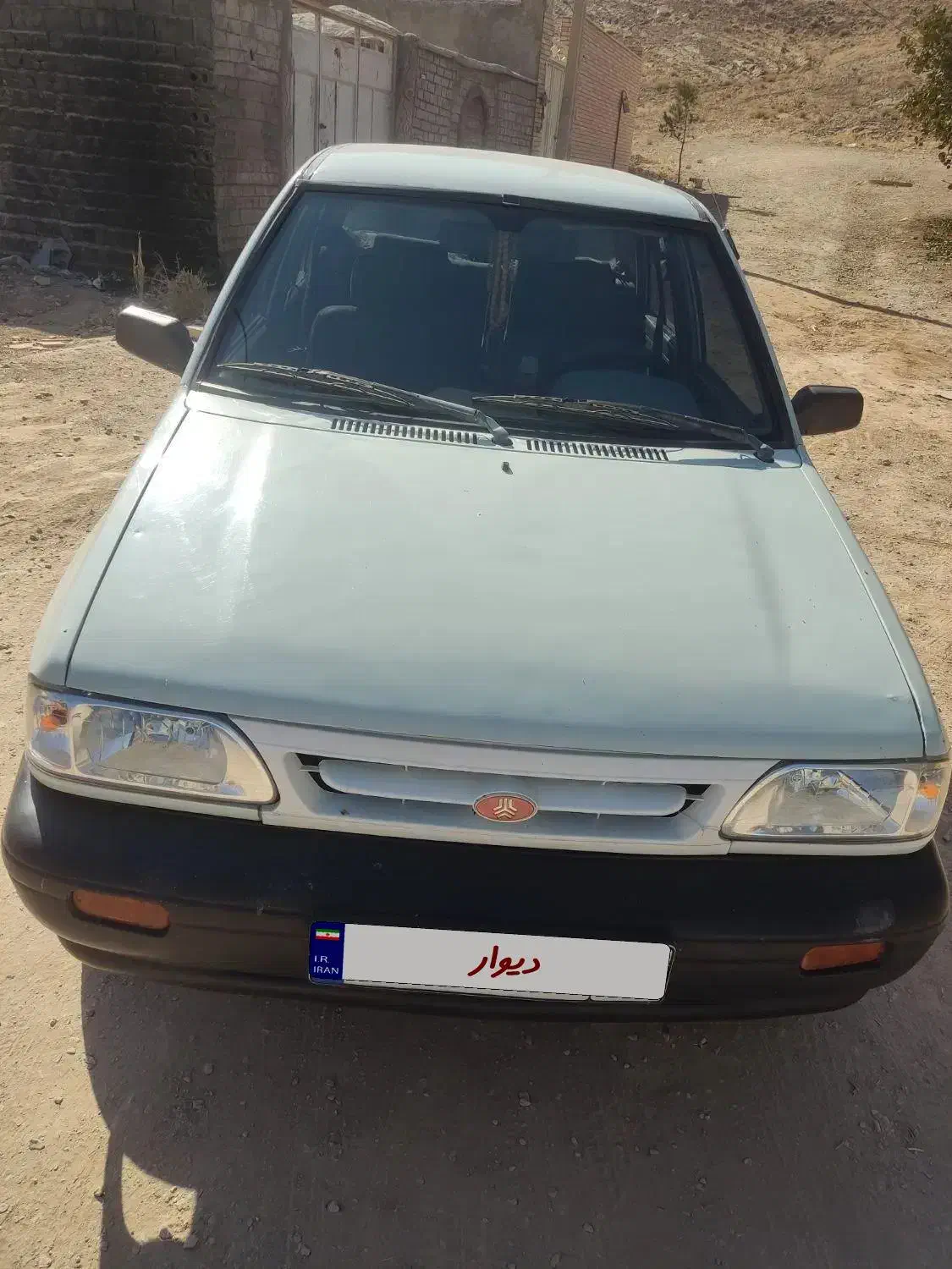پراید مدل 80 کاملاً سالم|خودرو سواری و وانت|پیر بکران, |دیوار