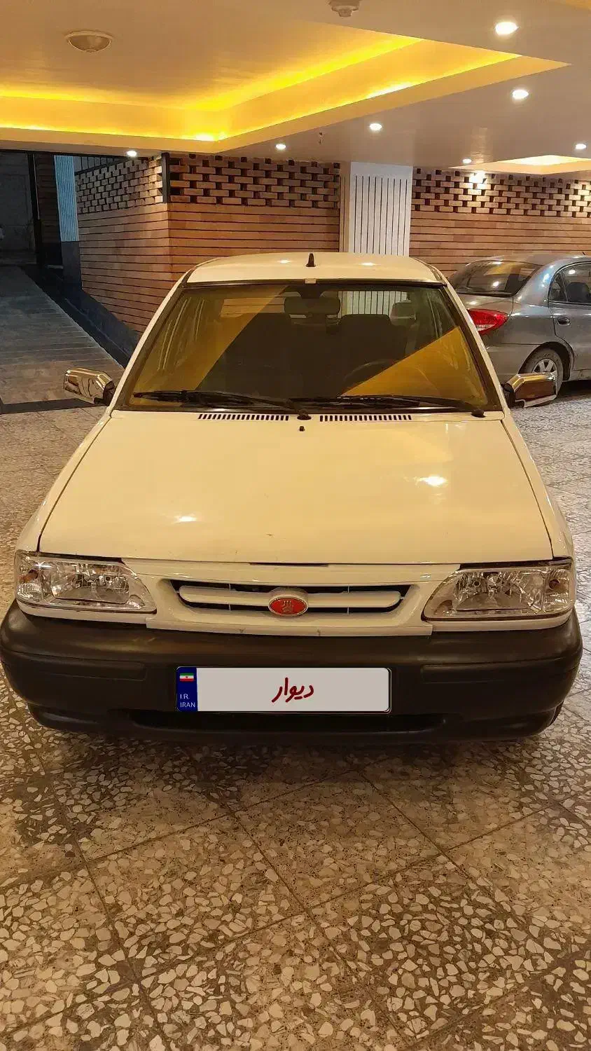 پراید مدل آخر ۸۹ سفید|خودرو سواری و وانت|اسلام‌شهر, شهرک مفیدی|دیوار