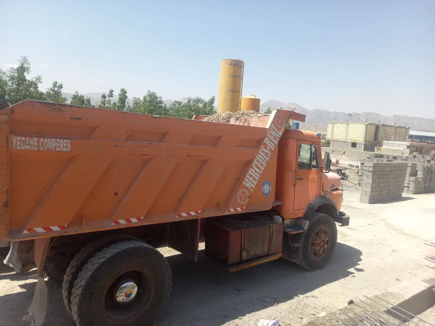 بنز کمپرسی|خودرو سنگین|لردگان, |دیوار