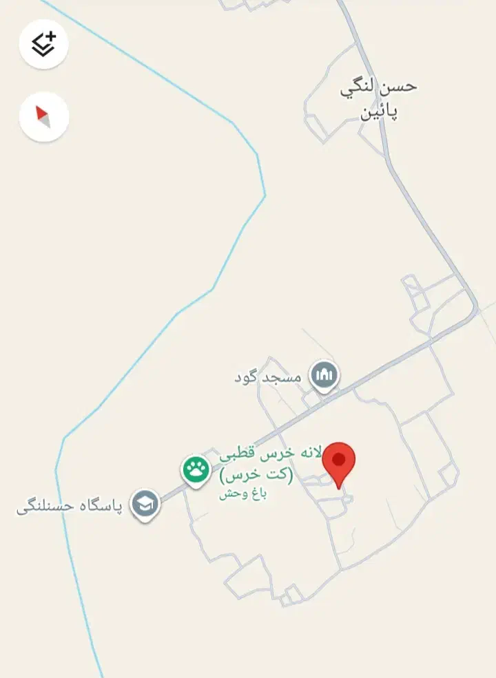 فروش زمین حسن لنگی|فروش زمین و ملک کلنگی|شمیل, |دیوار