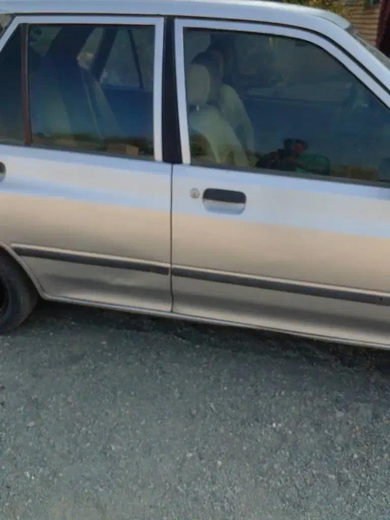 معاوضه با وانت و فروشی|خودرو سواری و وانت|قلعه گنج, |دیوار