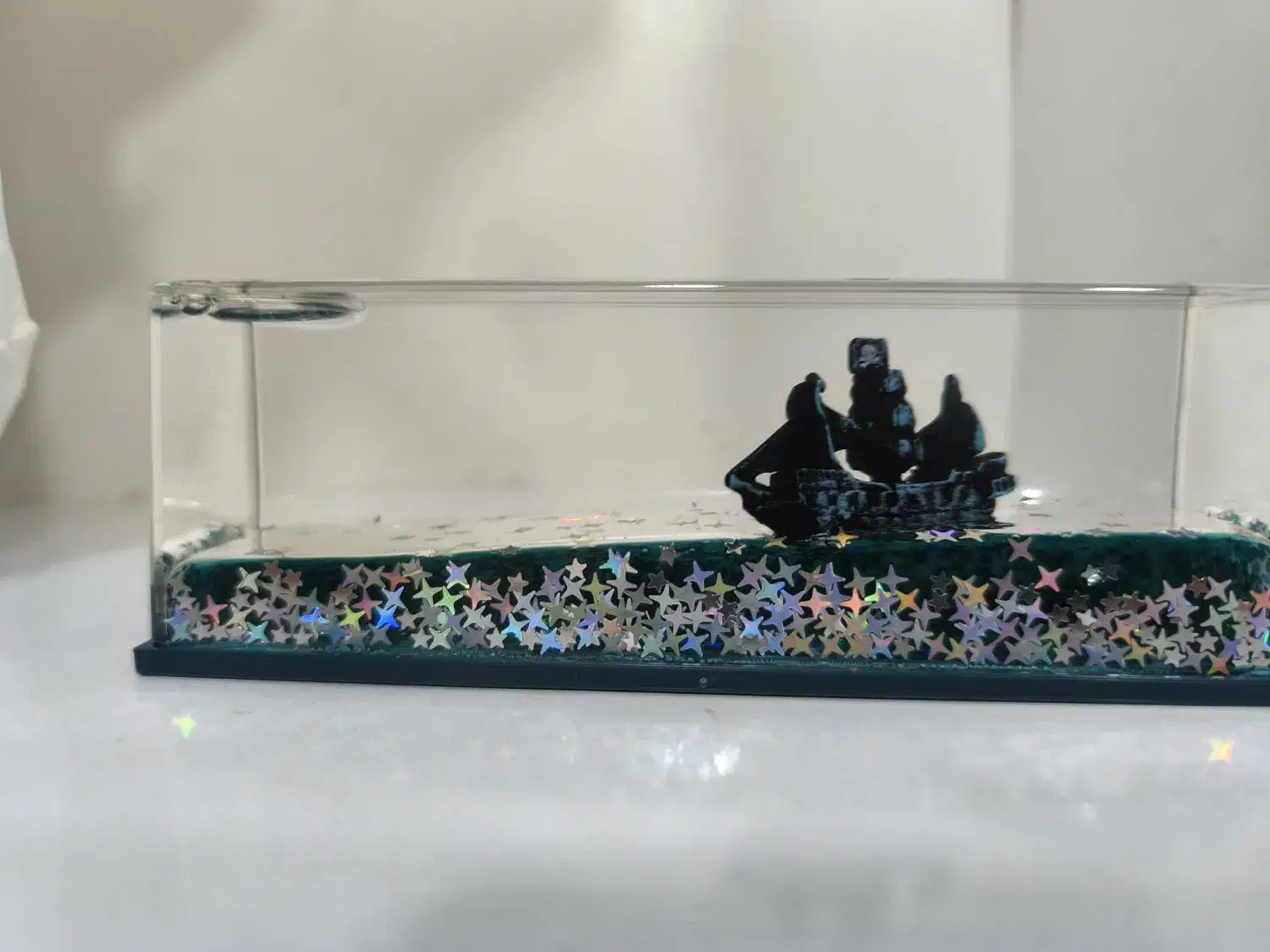 گوی موزیکال و کشتی معلق ستاره ایی|کلکسیون و سرگرمی|پلدختر, |دیوار