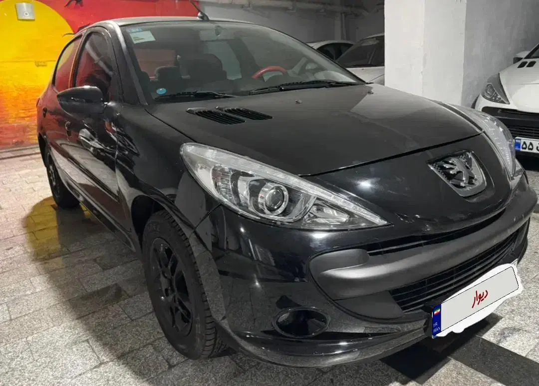 ۲۰۷ اتومات mc 1401|خودرو سواری و وانت|تهران, تهرانسر مرکزی|دیوار