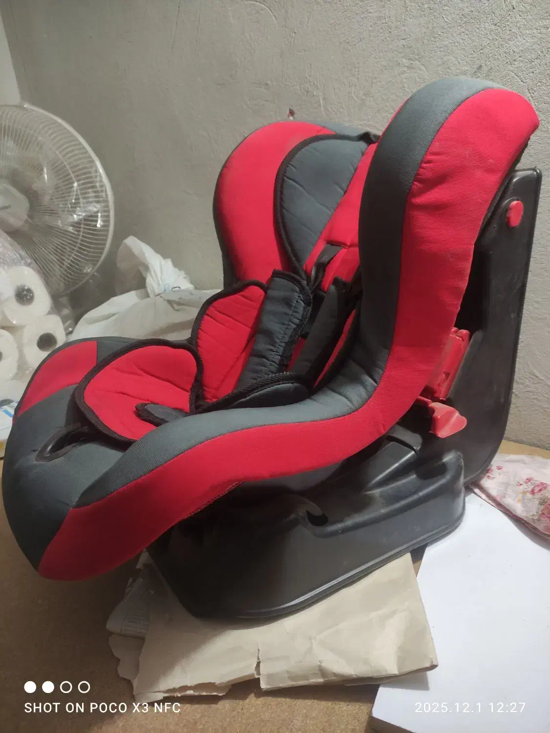 صندلی ماشین کودک|تخت و صندلی بچه|قزوین, |دیوار