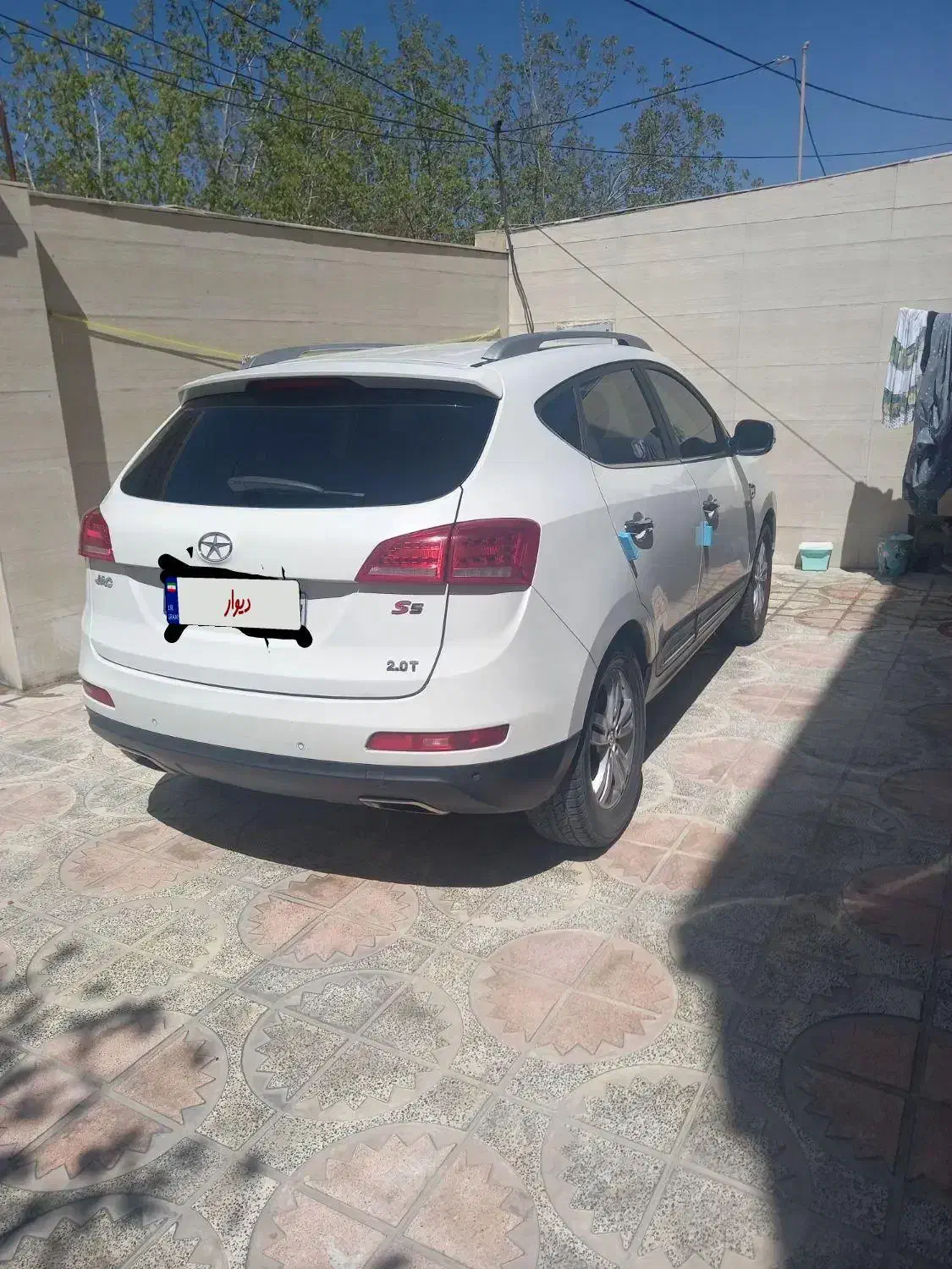 جک s5 دنده ای مدل۹۶ استثنایی|خودرو سواری و وانت|یاسوج, |دیوار