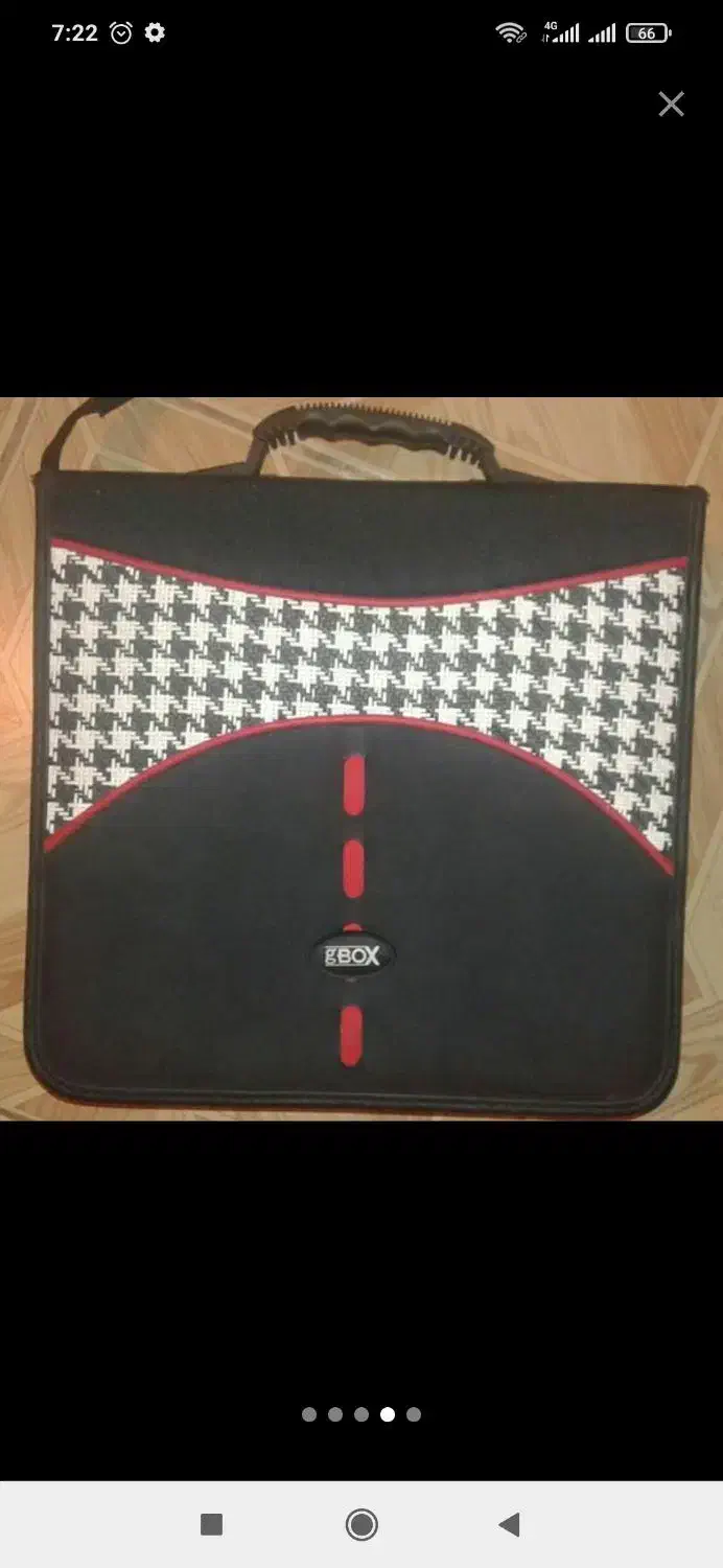 انواع کیف سی دی ‌و دی وی دی و سی دی خام|فیلم و موسیقی|شهرکرد, |دیوار