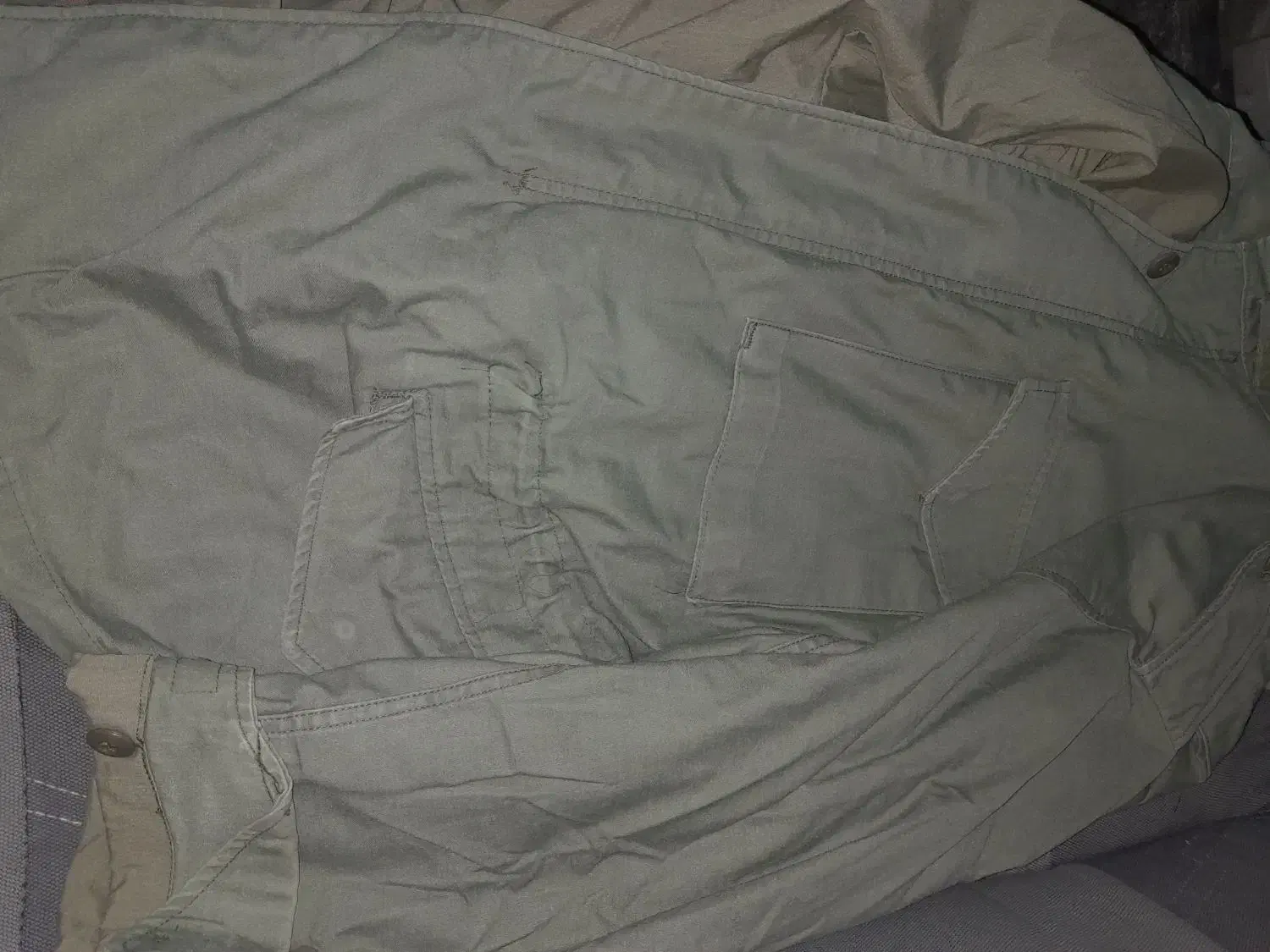 اورکوت اسکویل اصلی آمریکایی سایز بزرگ|لباس|سرپل ذهاب, |دیوار