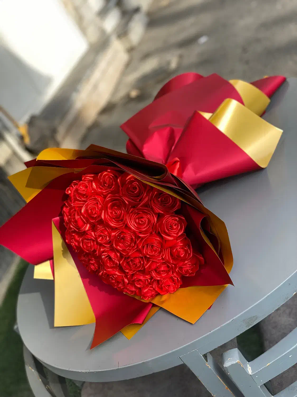 دسته گل ربانی|گل مصنوعی|هشتگرد, مدرس|دیوار