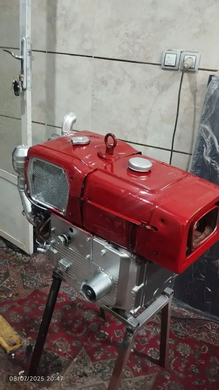 موتور تیلر ۱۳ اسب بخار سالم|ماشین‌آلات صنعتی|اردبیل, |دیوار