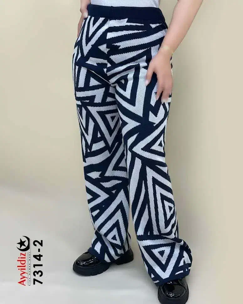 شلوار دمپا بافت سایز بزرگ آییلدیز کد 7314|لباس|سهند, |دیوار