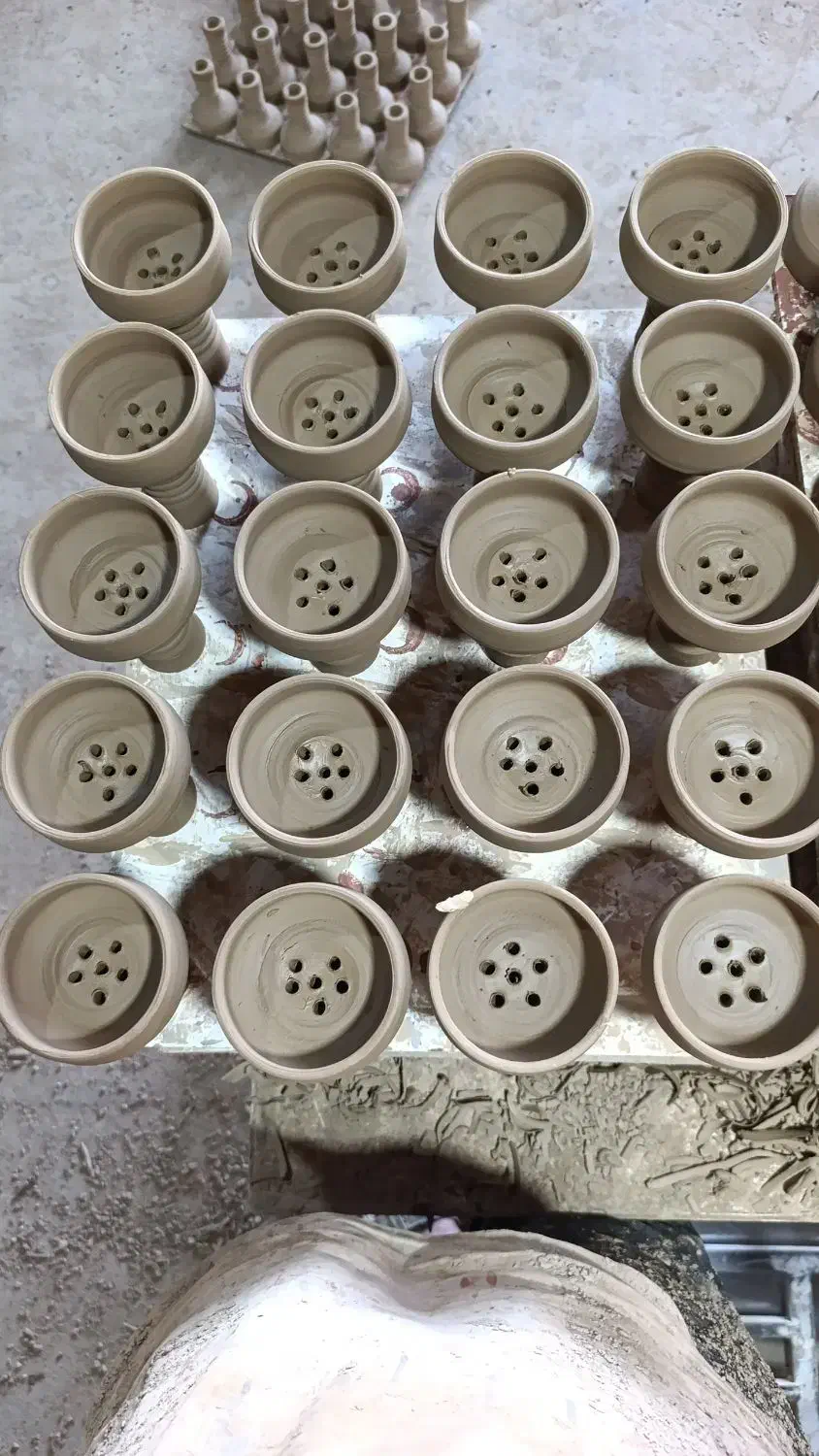 کار در گارگاه سفالگری|استخدام صنعتی، فنی، مهندسی|لالجین, |دیوار