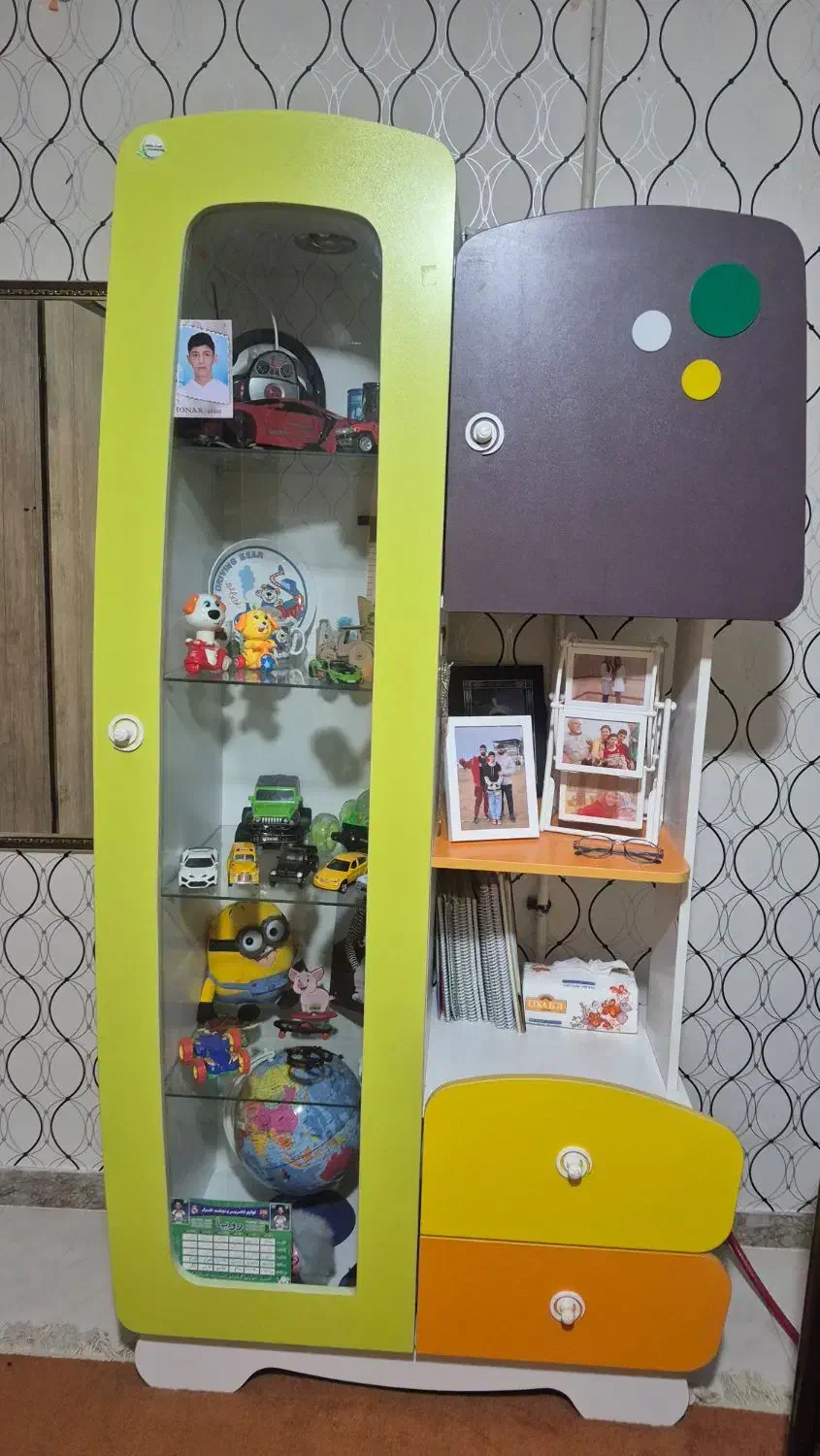 سرویس خواب نوجوان|تخت و سرویس خواب|قوچان, |دیوار