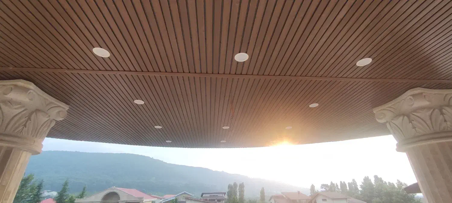 اجرا انواع حلب.چوب.پرسیانا.سقف و نما|خدمات پیشه و مهارت|تنکابن, |دیوار