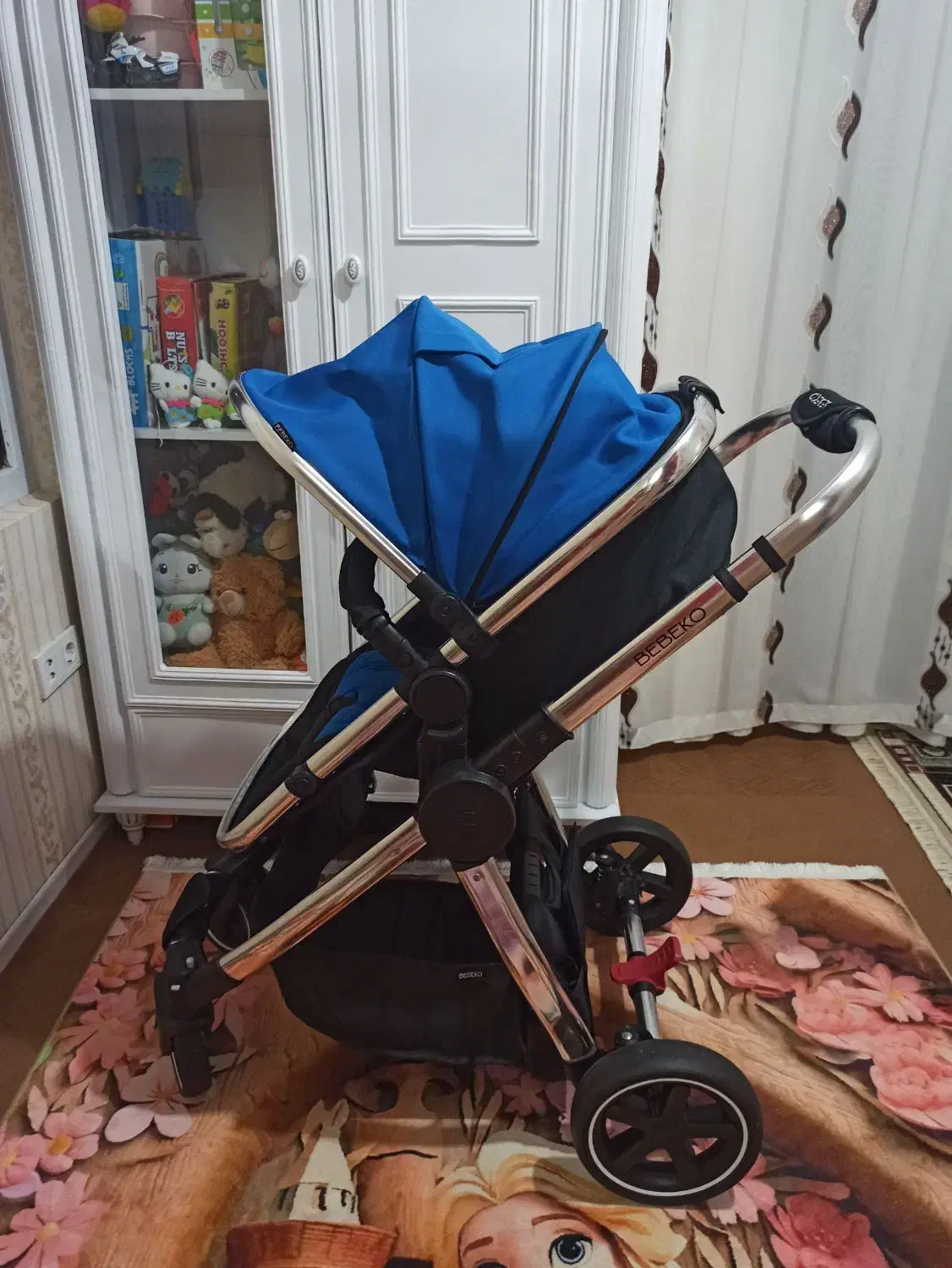 کالسکه و کریر مارک ببکو|کالسکه و لوازم جانبی|کیش, |دیوار