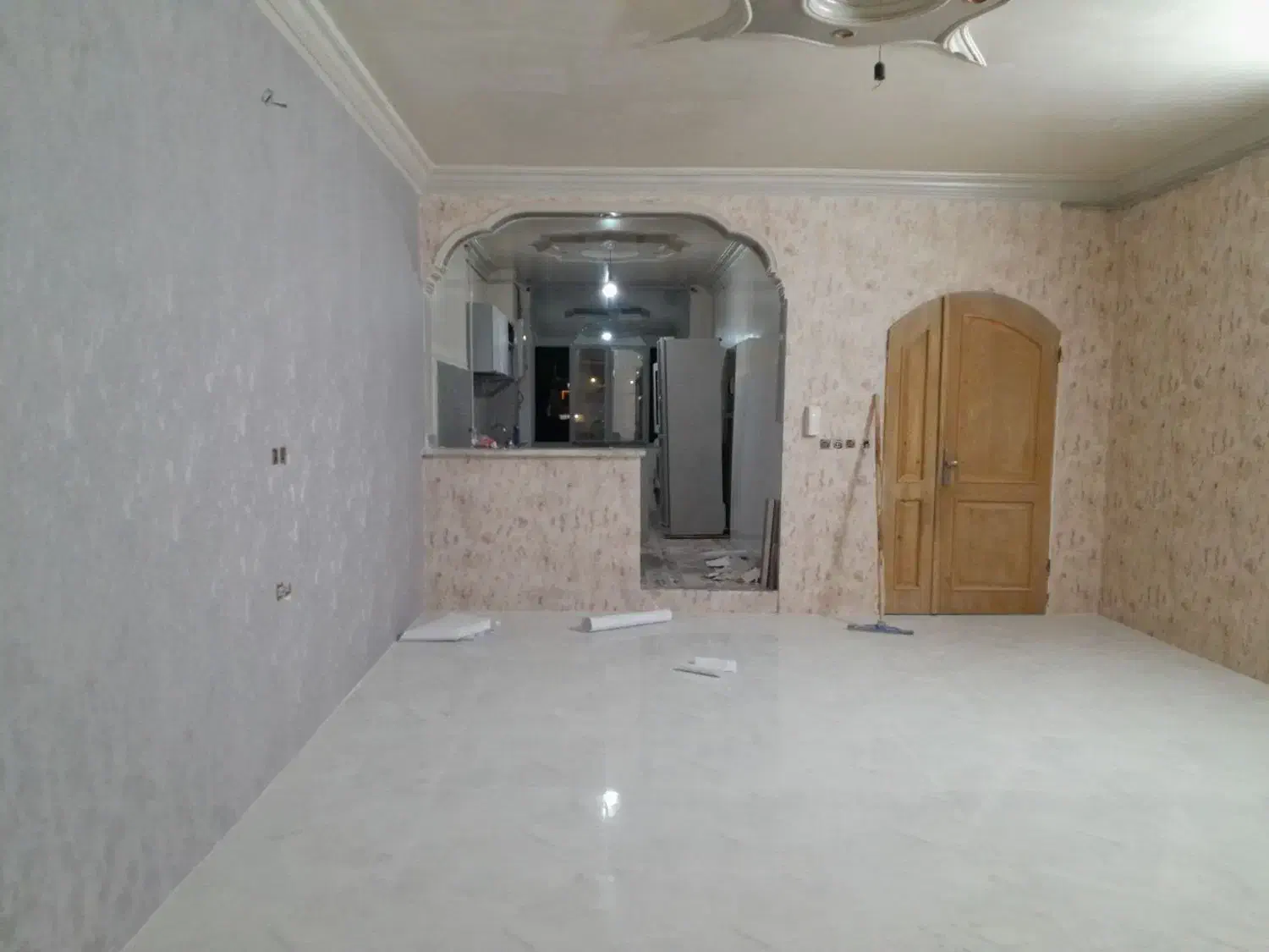 اجاره آپارتمان ۷۵ متری ۱ خوابه طبقه ۱ کشمیری ۳۴|اجارهٔ آپارتمان|مشهد, شهید علی محمدی|دیوار