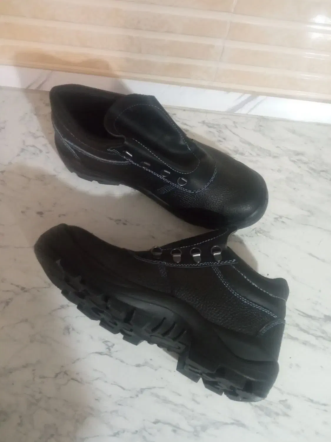 کفش ایمنی چکمه بیل|کیف، کفش، کمربند|تبریز, |دیوار