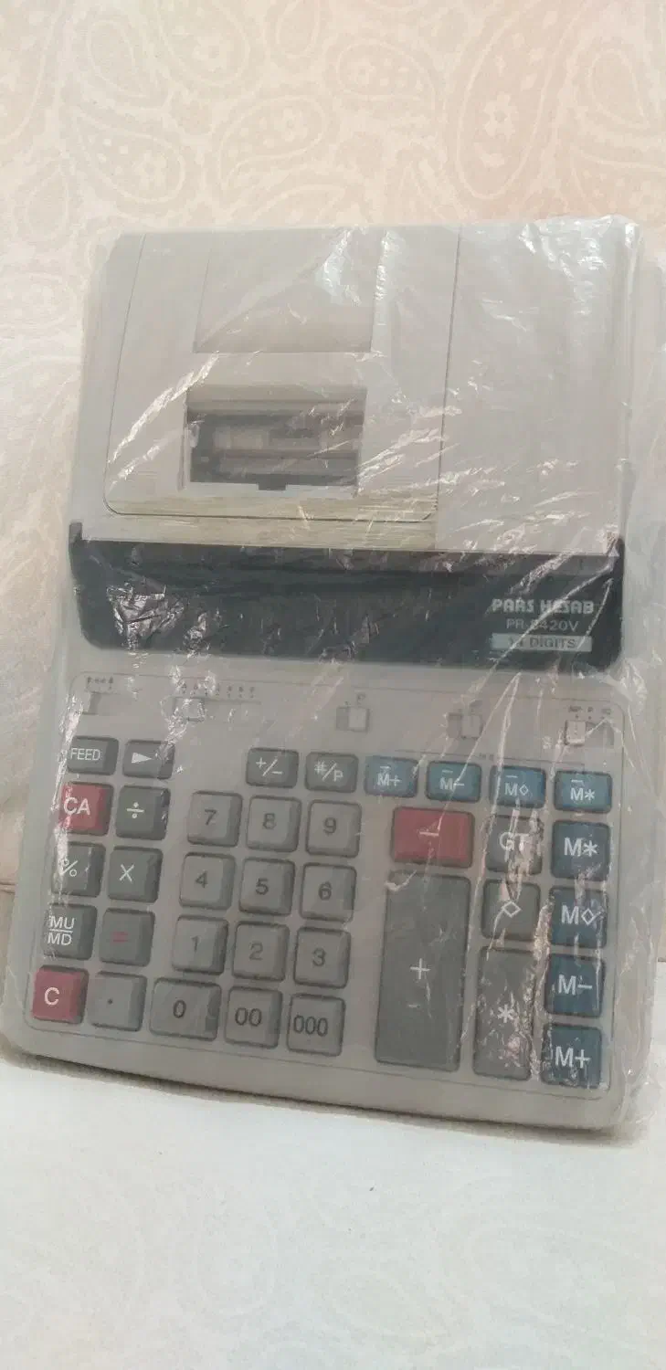 ماشین حساب ، پارس حساب مدلPR-8420V|لوازم التحریر|تهران, امیریه|دیوار