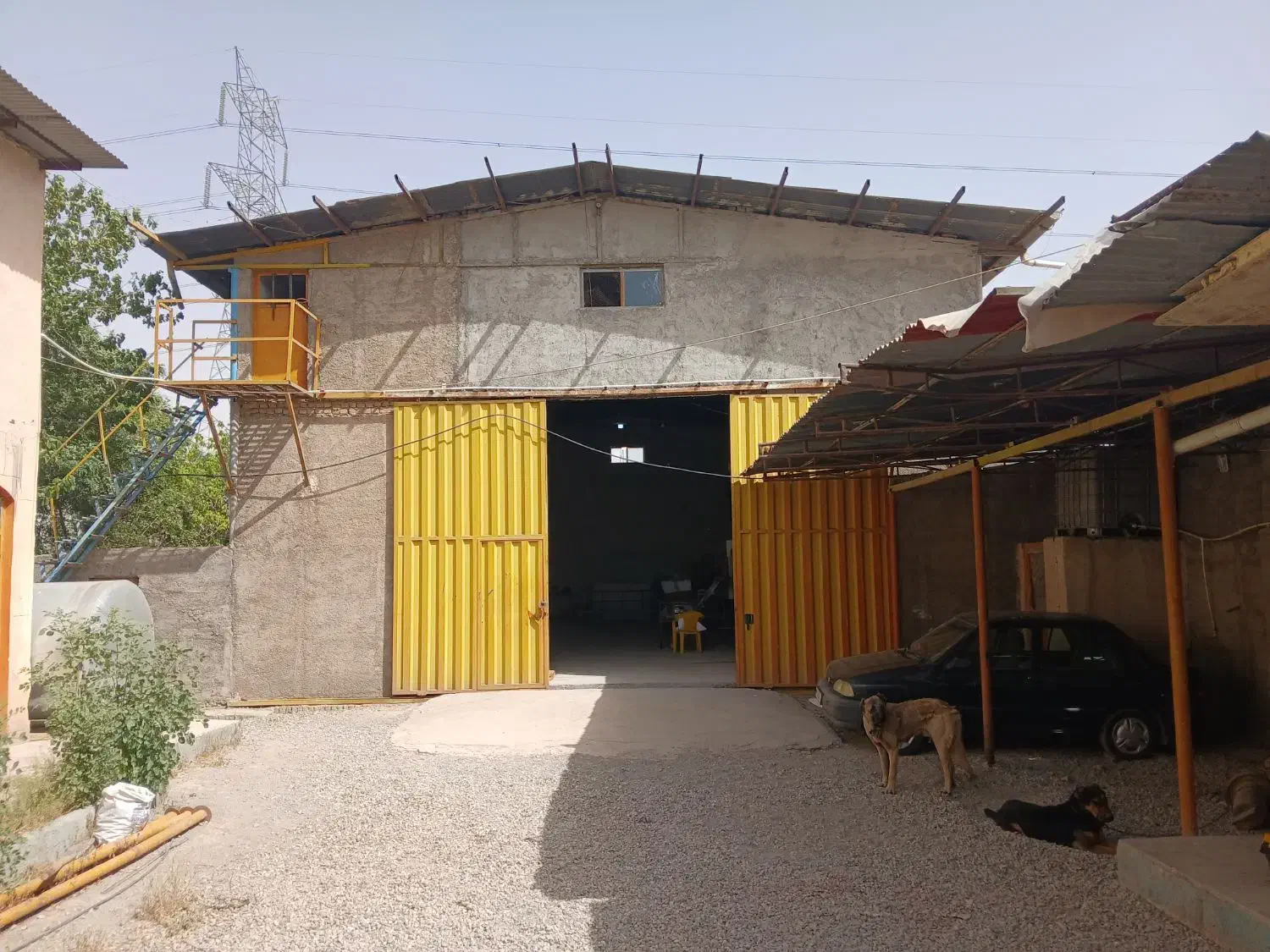 سوله صنعتی|مشارکت در ساخت املاک|پاکدشت, پاکدشت (مامازند)|دیوار