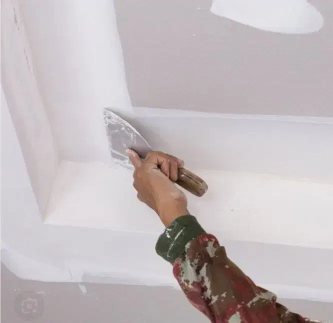 نقاشی نقاشی کناف. لکه گیری. گچ دیوار.کناف.|خدمات پیشه و مهارت|کرمانشاه, |دیوار