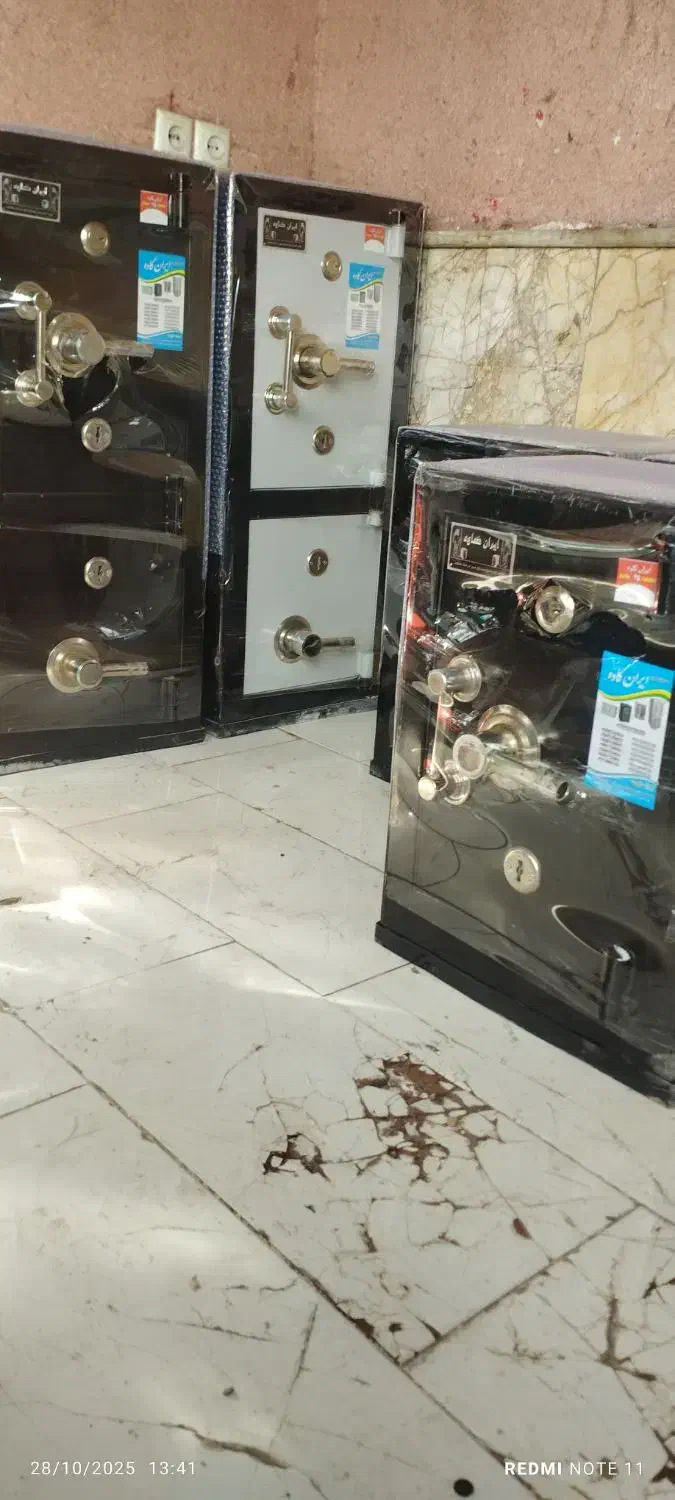 گاوصندوق سفارشی|ابزارآلات|مشهد, کارمندان دوم|دیوار