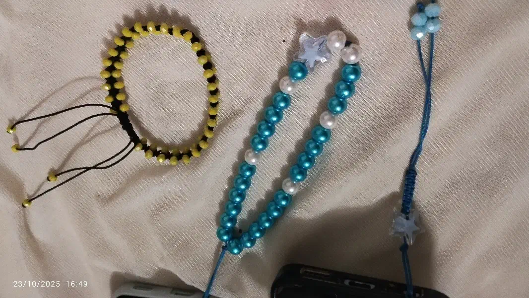 فونچارم ،دستبند و آویز گوشی فانتزی، مناسب هدیه|بدلیجات|مشهد, انقلاب|دیوار