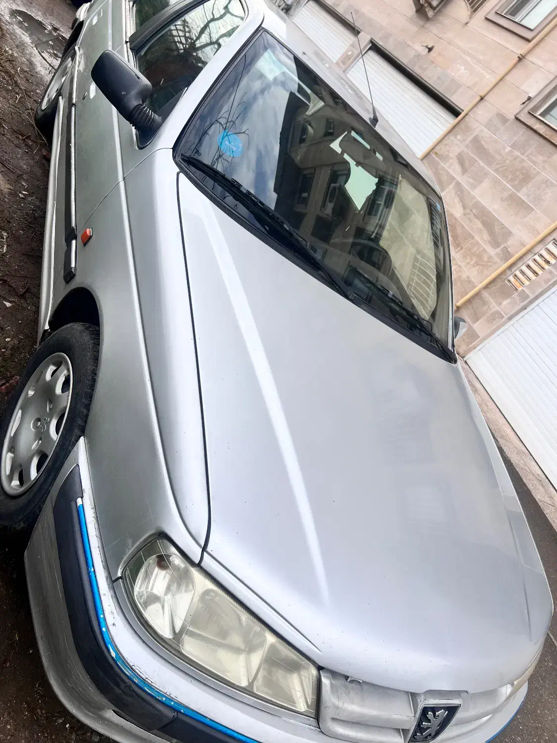 پژو پارس ۸۴ تمیز|خودرو سواری و وانت|رشت, فلسطین|دیوار